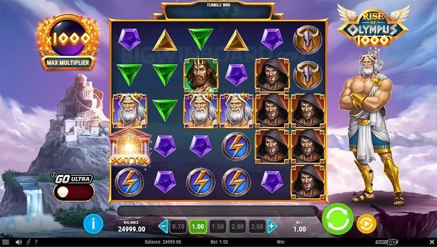 Progressive jackpot slot machine displaying a massive, life-changing prize at betph
