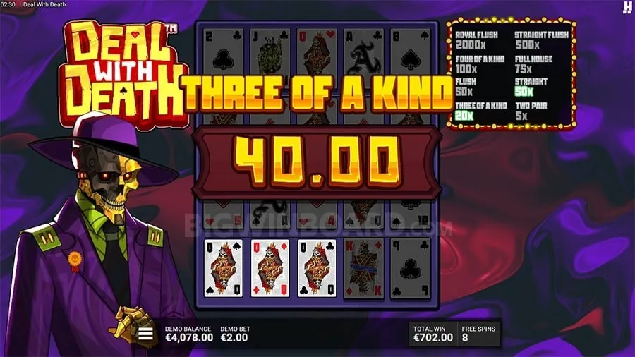 Winning at betph Live Baccarat