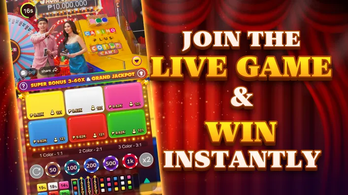 Vibrant slot machine with spinning reels and a jackpot display